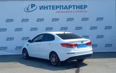 KIA Rio III рестайлинг, 2016 год, 868 800 рублей, 7 фотография