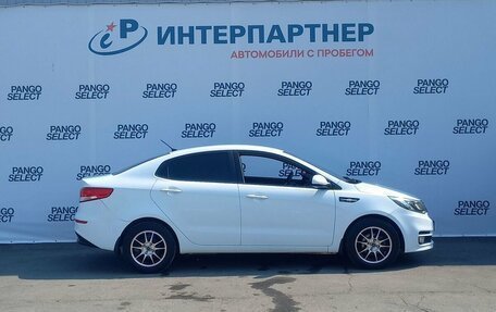 KIA Rio III рестайлинг, 2016 год, 868 800 рублей, 4 фотография