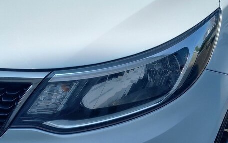 KIA Rio III рестайлинг, 2016 год, 868 800 рублей, 11 фотография