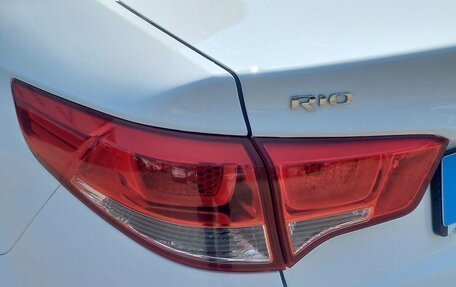 KIA Rio III рестайлинг, 2016 год, 868 800 рублей, 14 фотография