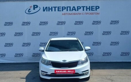 KIA Rio III рестайлинг, 2016 год, 868 800 рублей, 2 фотография