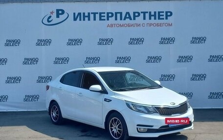 KIA Rio III рестайлинг, 2016 год, 868 800 рублей, 3 фотография