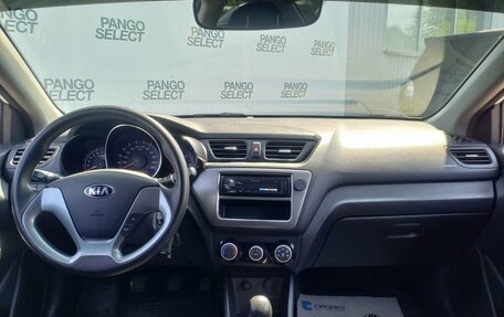 KIA Rio III рестайлинг, 2016 год, 868 800 рублей, 22 фотография