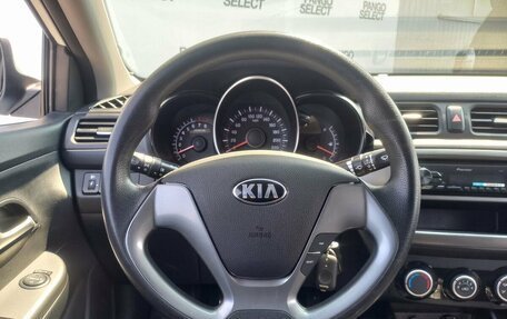 KIA Rio III рестайлинг, 2016 год, 868 800 рублей, 24 фотография
