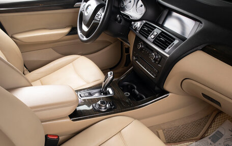 BMW X3, 2012 год, 2 099 000 рублей, 17 фотография