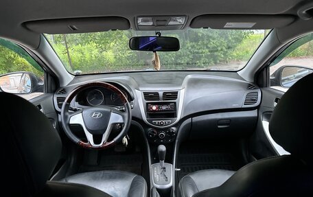 Hyundai Solaris II рестайлинг, 2011 год, 695 000 рублей, 10 фотография