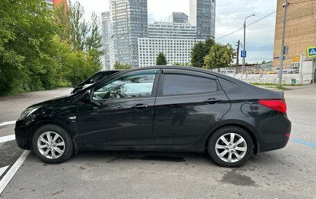 Hyundai Solaris II рестайлинг, 2011 год, 695 000 рублей, 7 фотография
