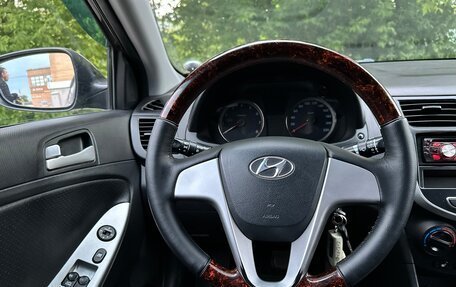 Hyundai Solaris II рестайлинг, 2011 год, 695 000 рублей, 11 фотография