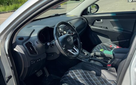 KIA Sportage III, 2011 год, 1 200 000 рублей, 8 фотография