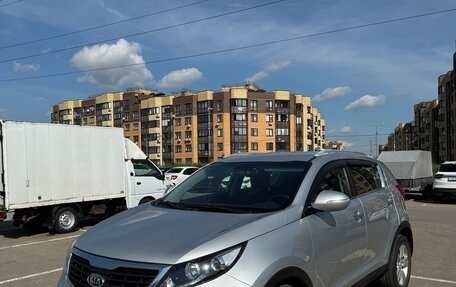 KIA Sportage III, 2011 год, 1 200 000 рублей, 2 фотография