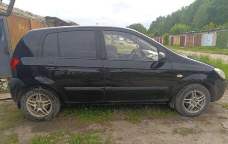 Hyundai Getz I рестайлинг, 2006 год, 400 000 рублей, 7 фотография
