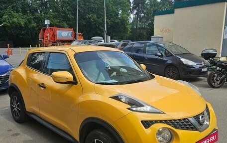 Nissan Juke II, 2014 год, 1 048 000 рублей, 15 фотография