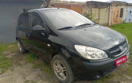 Hyundai Getz I рестайлинг, 2006 год, 400 000 рублей, 5 фотография