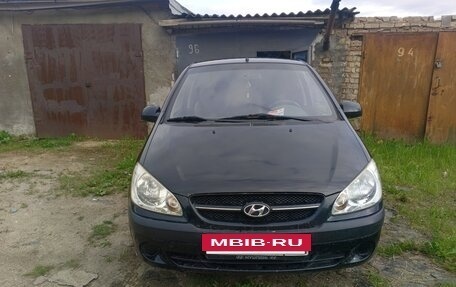 Hyundai Getz I рестайлинг, 2006 год, 400 000 рублей, 6 фотография