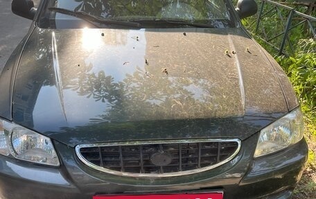 Hyundai Accent II, 2008 год, 295 000 рублей, 8 фотография