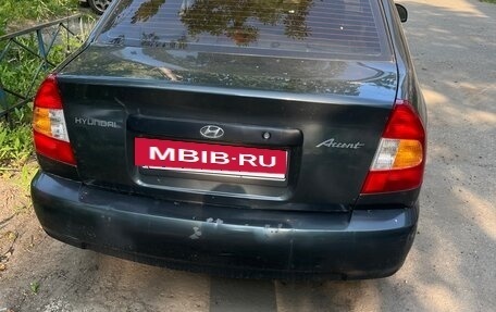 Hyundai Accent II, 2008 год, 295 000 рублей, 7 фотография