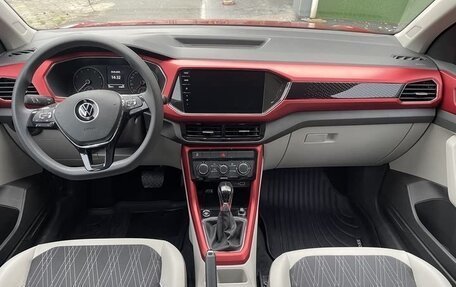 Volkswagen T-Cross I, 2021 год, 1 500 000 рублей, 7 фотография