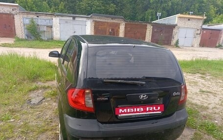 Hyundai Getz I рестайлинг, 2006 год, 400 000 рублей, 9 фотография