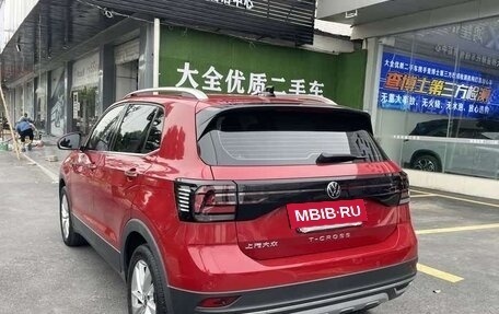 Volkswagen T-Cross I, 2021 год, 1 500 000 рублей, 4 фотография