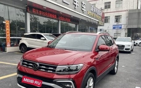 Volkswagen T-Cross I, 2021 год, 1 500 000 рублей, 3 фотография