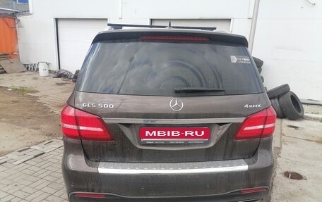 Mercedes-Benz GLS, 2016 год, 4 499 000 рублей, 15 фотография