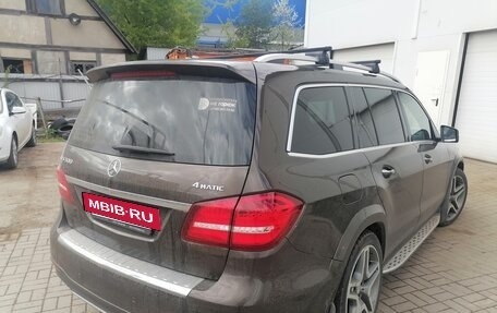 Mercedes-Benz GLS, 2016 год, 4 499 000 рублей, 14 фотография