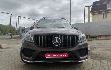 Mercedes-Benz GLS, 2016 год, 4 499 000 рублей, 17 фотография