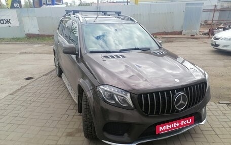 Mercedes-Benz GLS, 2016 год, 4 499 000 рублей, 18 фотография