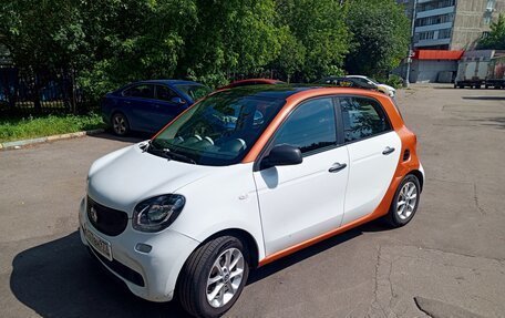 Smart Forfour II, 2016 год, 710 000 рублей, 2 фотография