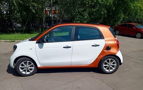 Smart Forfour II, 2016 год, 710 000 рублей, 3 фотография
