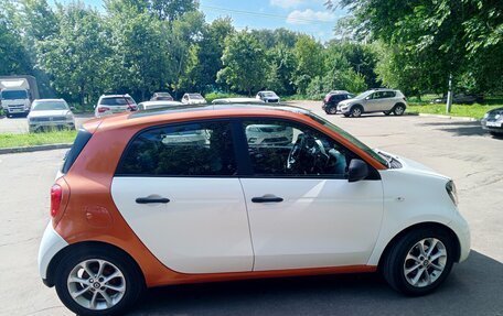 Smart Forfour II, 2016 год, 710 000 рублей, 7 фотография