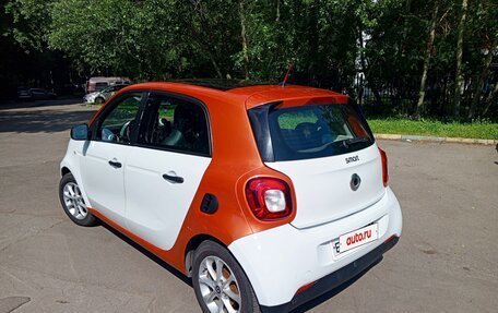 Smart Forfour II, 2016 год, 710 000 рублей, 4 фотография