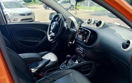 Smart Forfour II, 2016 год, 710 000 рублей, 10 фотография