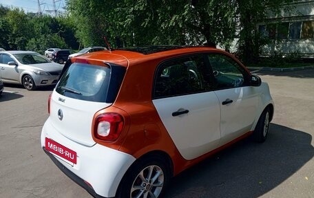 Smart Forfour II, 2016 год, 710 000 рублей, 6 фотография