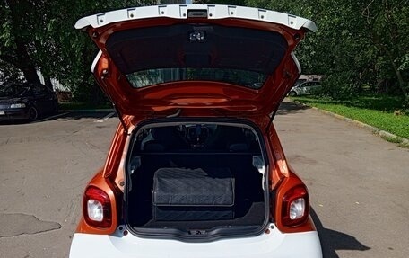 Smart Forfour II, 2016 год, 710 000 рублей, 9 фотография