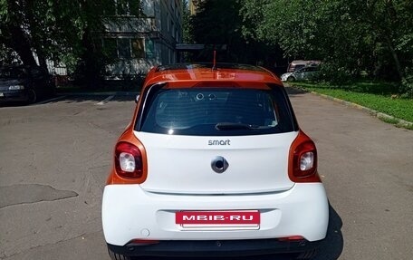 Smart Forfour II, 2016 год, 710 000 рублей, 5 фотография