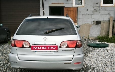 Toyota Caldina, 2001 год, 480 000 рублей, 3 фотография
