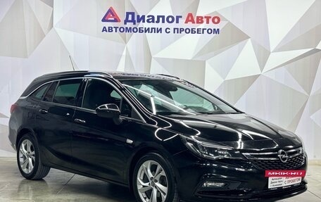 Opel Astra K, 2017 год, 1 100 000 рублей, 3 фотография