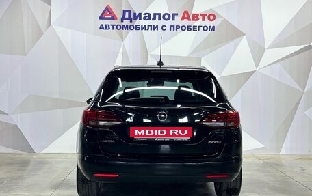 Opel Astra K, 2017 год, 1 100 000 рублей, 5 фотография