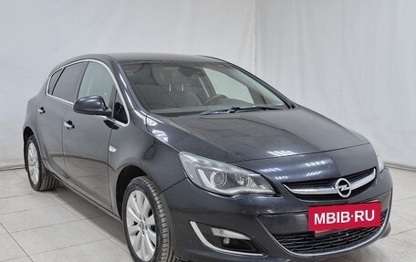 Opel Astra J, 2013 год, 820 000 рублей, 3 фотография