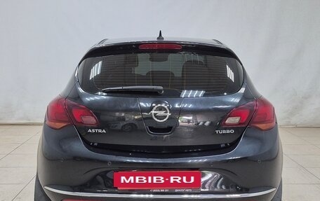 Opel Astra J, 2013 год, 820 000 рублей, 5 фотография
