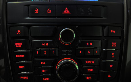 Opel Astra J, 2013 год, 820 000 рублей, 19 фотография