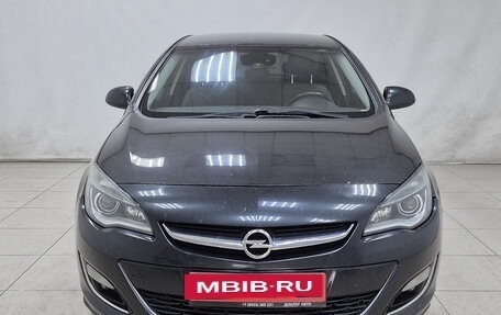 Opel Astra J, 2013 год, 820 000 рублей, 2 фотография
