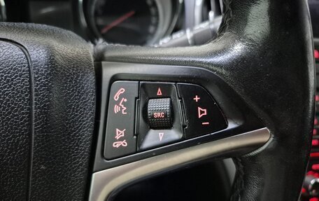 Opel Astra J, 2013 год, 820 000 рублей, 23 фотография