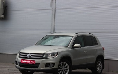 Volkswagen Tiguan I, 2013 год, 1 337 000 рублей, 1 фотография