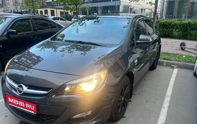 Opel Astra J, 2014 год, 1 200 000 рублей, 1 фотография