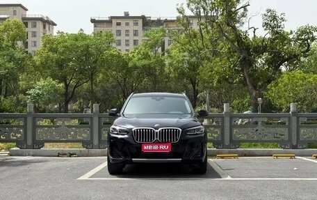 BMW X3, 2022 год, 3 303 077 рублей, 1 фотография