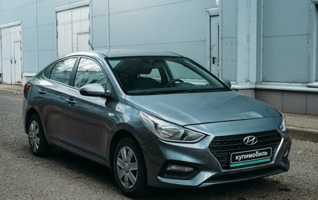 Hyundai Solaris II рестайлинг, 2018 год, 623 186 рублей, 3 фотография