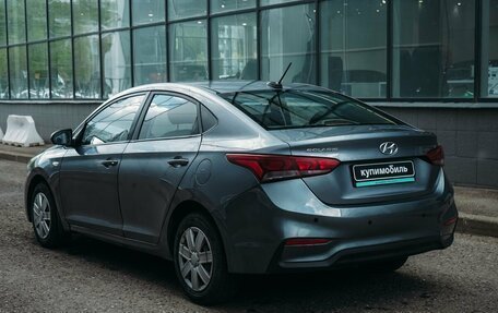 Hyundai Solaris II рестайлинг, 2018 год, 623 186 рублей, 4 фотография
