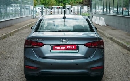 Hyundai Solaris II рестайлинг, 2018 год, 623 186 рублей, 5 фотография